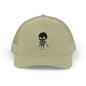 Skeleton Snapback Trucker Cap | Trendy Hat for Festivals, Halloween, Costume Parties, Alternative Fashion, Everyday Wear