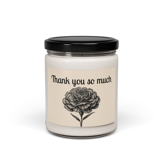 Scented Soy Candle, 9oz