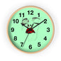 Artistic Lips Wall Clock, Modern Decor, Home Accent, Unique Gift, Stylish Wall Art, Boho Living Space