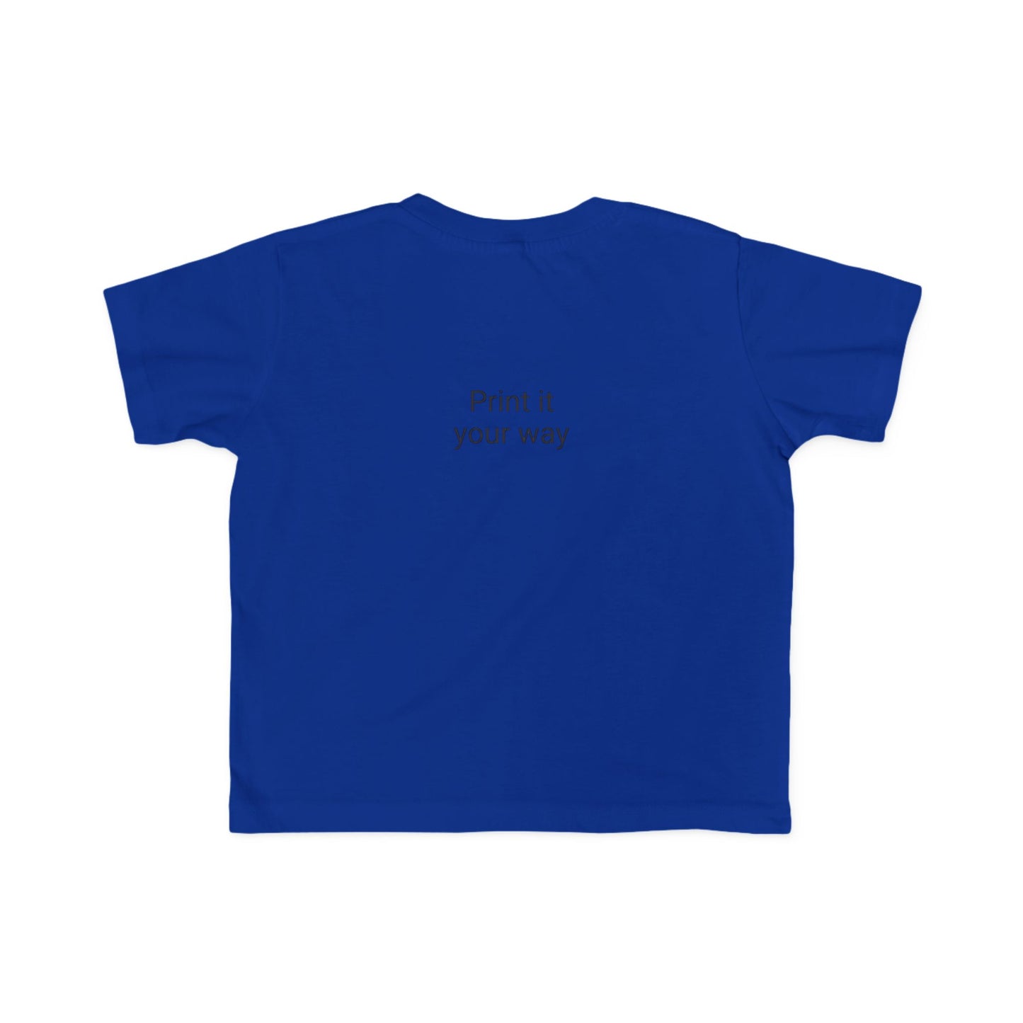 Colorful Toddler Tee - Perfect for Back to School