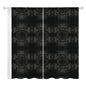 Sheer Curtain Black