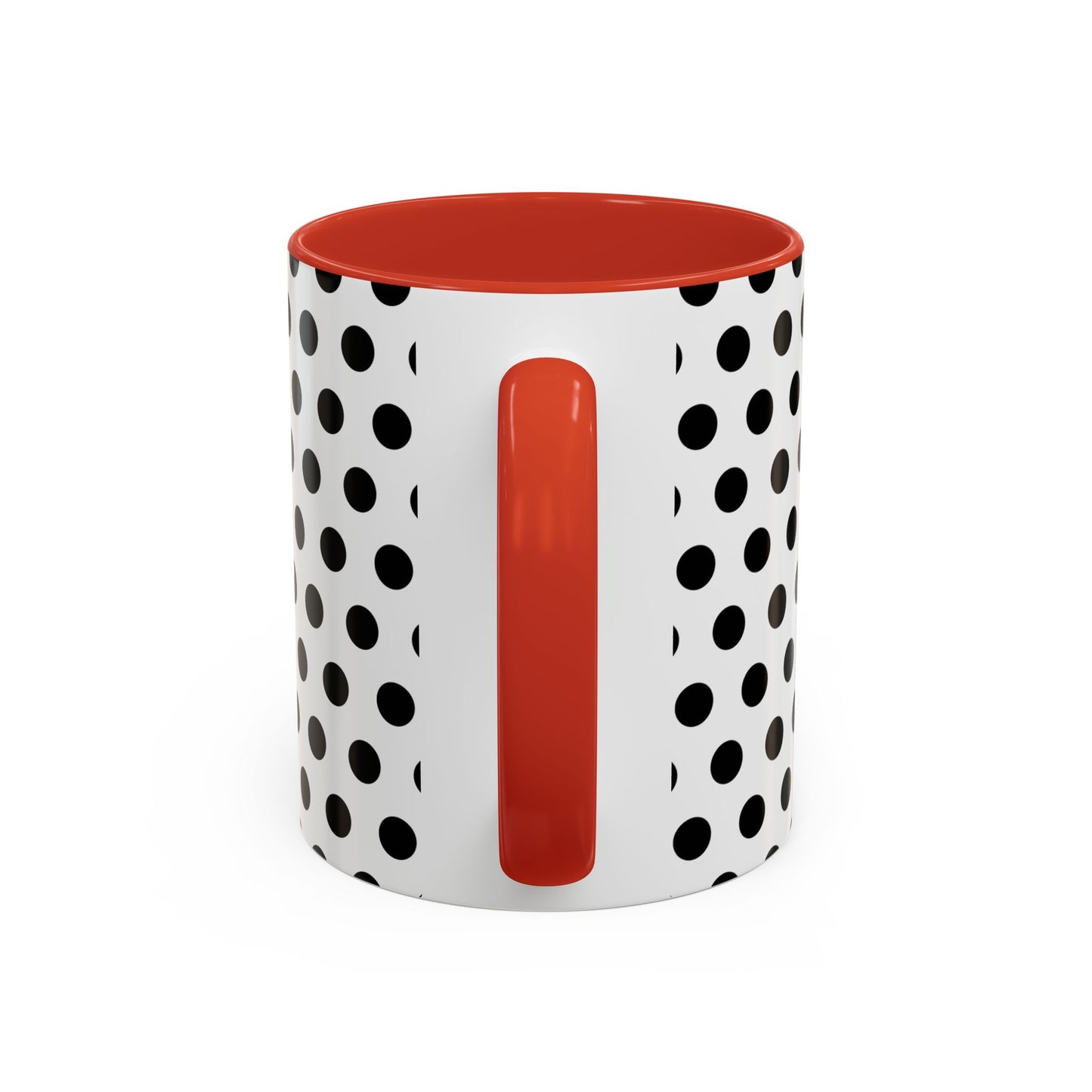 Elegant Polka Dot Mug - Stylish Coffee Cup for Home, Office, Gift for Birthdays, Anniversaries, Holidays, Unique Drinkware