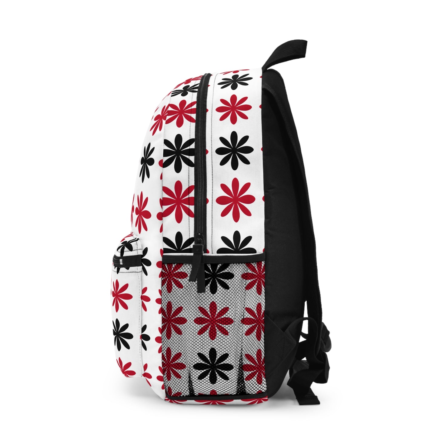 Floral Pattern Backpack