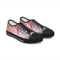 Low Top Sneakers — Iridescent Pearl Swirl Casual Shoes