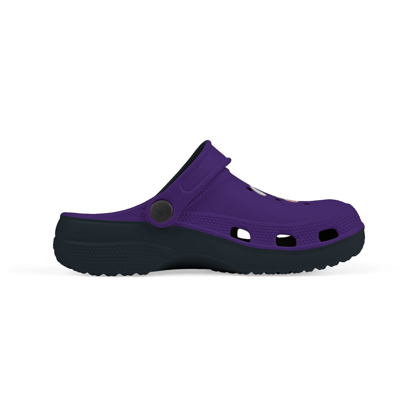 Cute Kid's Foam Clogs with Cat Design