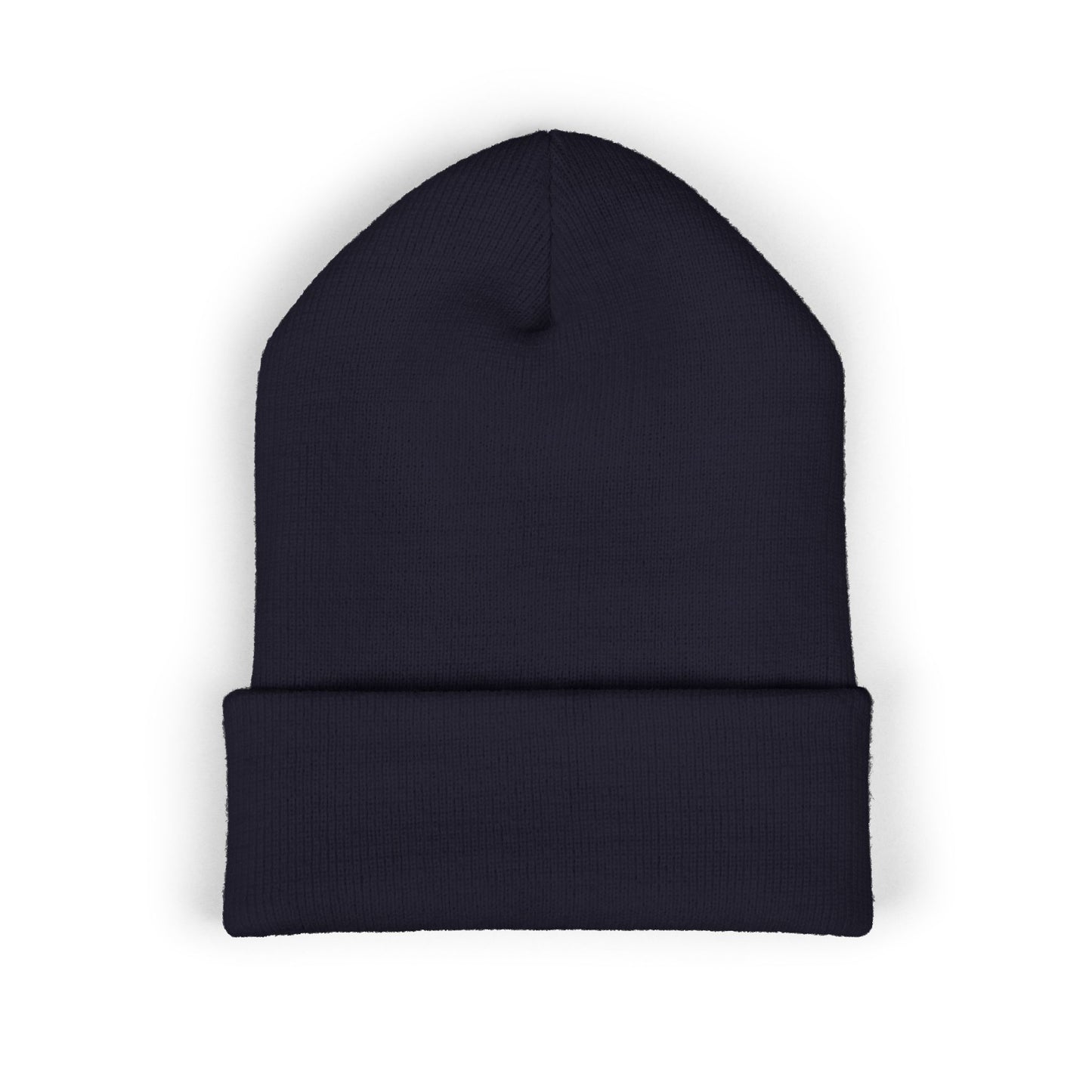Hunting Enthusiast Beanie - "Just a Girl Who Loves to Hunt" Embroidered Cuffed Beanie