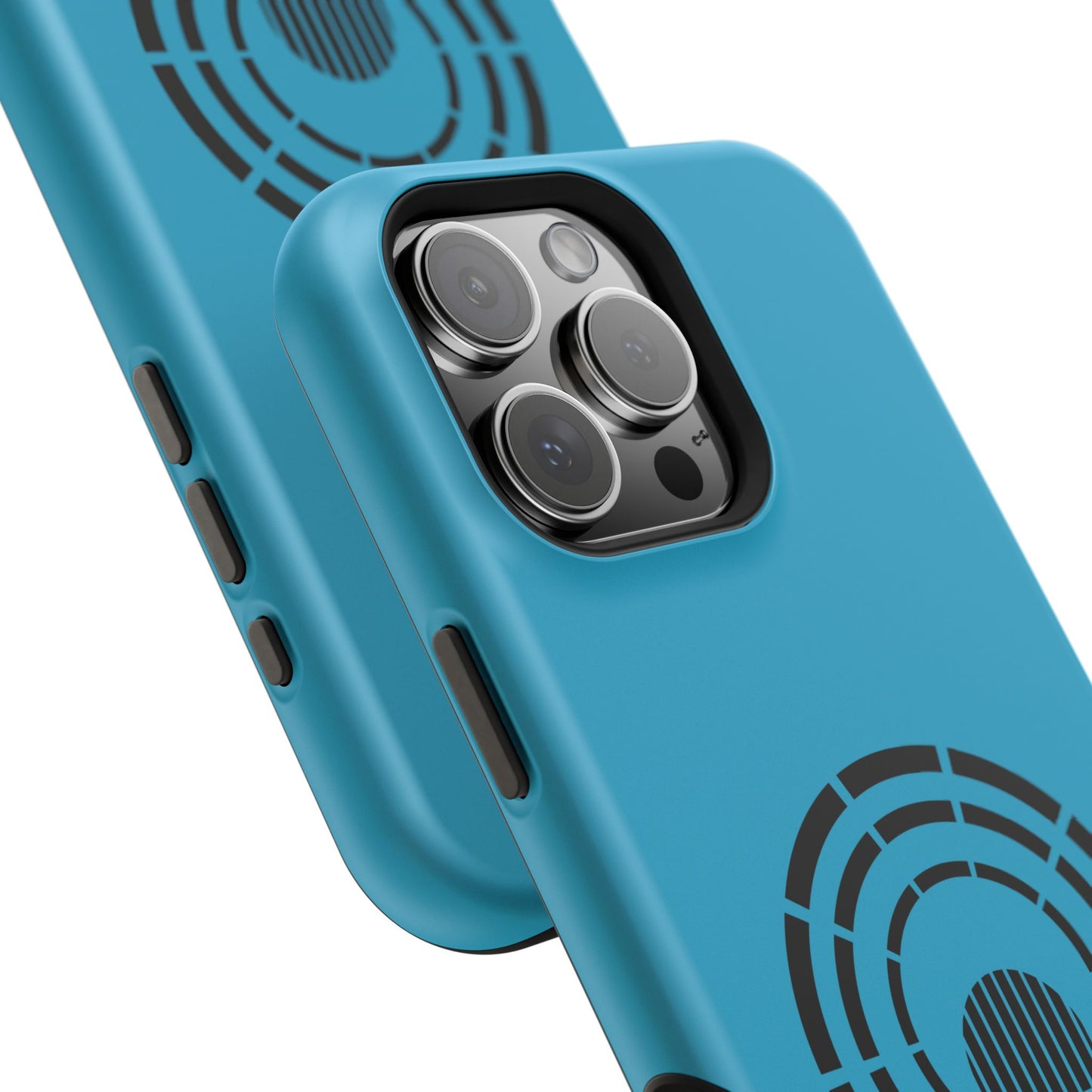 Phone Case — Retro Microphone Podcast Design, Magnetic Impact-Resistant