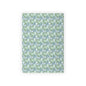 Whimsical Floral Gift Wrapping Paper Roll, Eco-Friendly Wrap, Birthday, Holiday Gifts, Party Supplies, Decorative Wrap, Green Floral Design