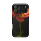 Poppy Bloom Magnetic Impact Phone Case — Slim Protective Floral Design