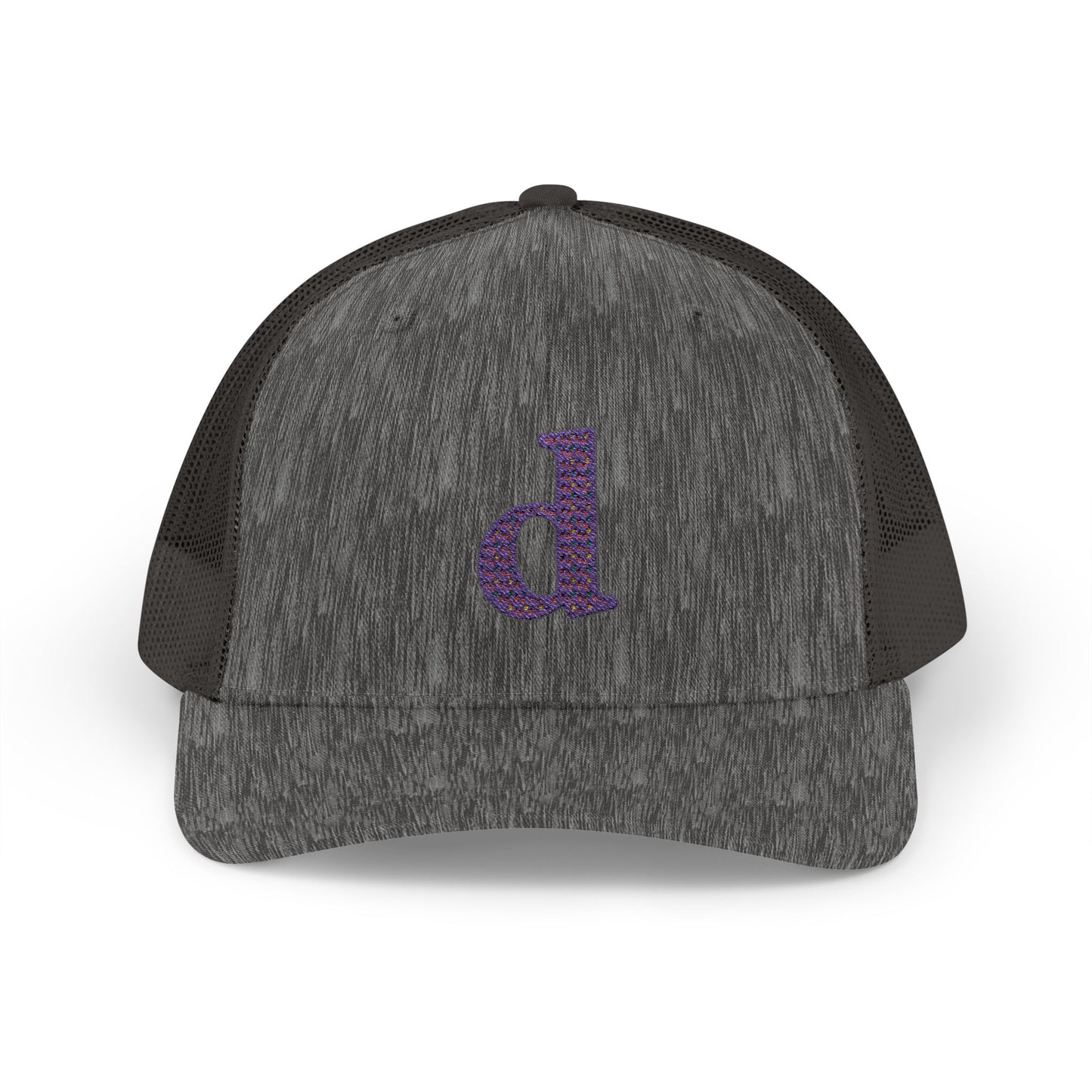 Glitter Initial Snapback Trucker Cap, Personalized Hat, Custom Cap, Trendy Hat, Stylish Gift for Him/Her, Summer Fashion Accessory