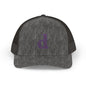 Glitter Initial Snapback Trucker Cap, Personalized Hat, Custom Cap, Trendy Hat, Stylish Gift for Him/Her, Summer Fashion Accessory