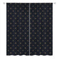 Sheer Curtain Navy Blue