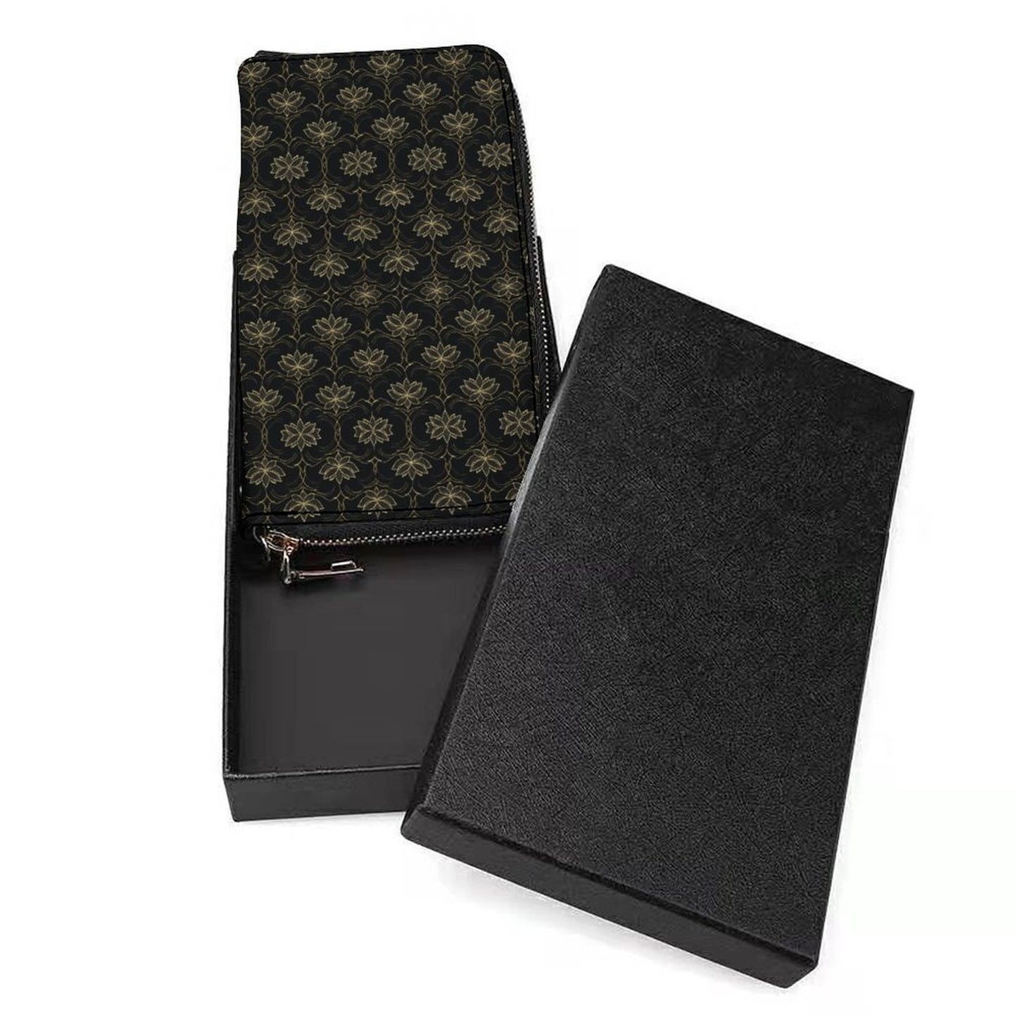 Vertical Wristlet Wallet
