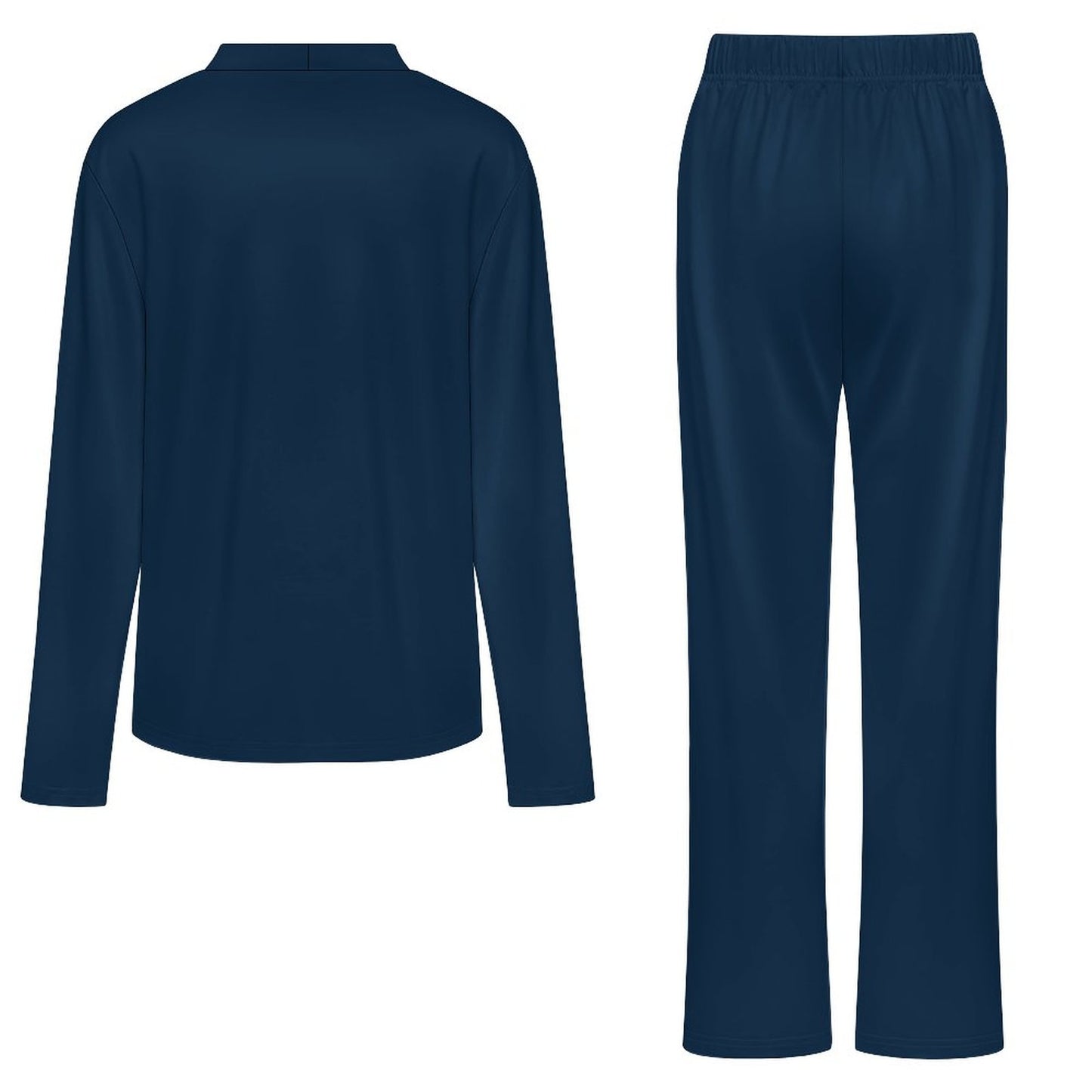 Super Comfy Women's V-Neck Pajama Set Letter S