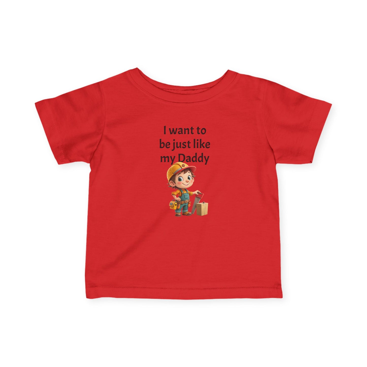 Dad’s Little Helper Infant Tee, Cute Child Shirt, Father’s Day Gift, Toddler Gift Idea, Baby Clothes, Family Matching Outfits