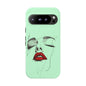 Stylish Phone Case, Artistic Phone Cover, Trendy Tech Accessory, Unique Cell Phone Protector, Gift for Her, Modern Aesthetic