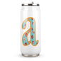 Stainless Steel Tumbler with Straw