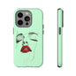 Stylish Phone Case, Artistic Phone Cover, Trendy Tech Accessory, Unique Cell Phone Protector, Gift for Her, Modern Aesthetic