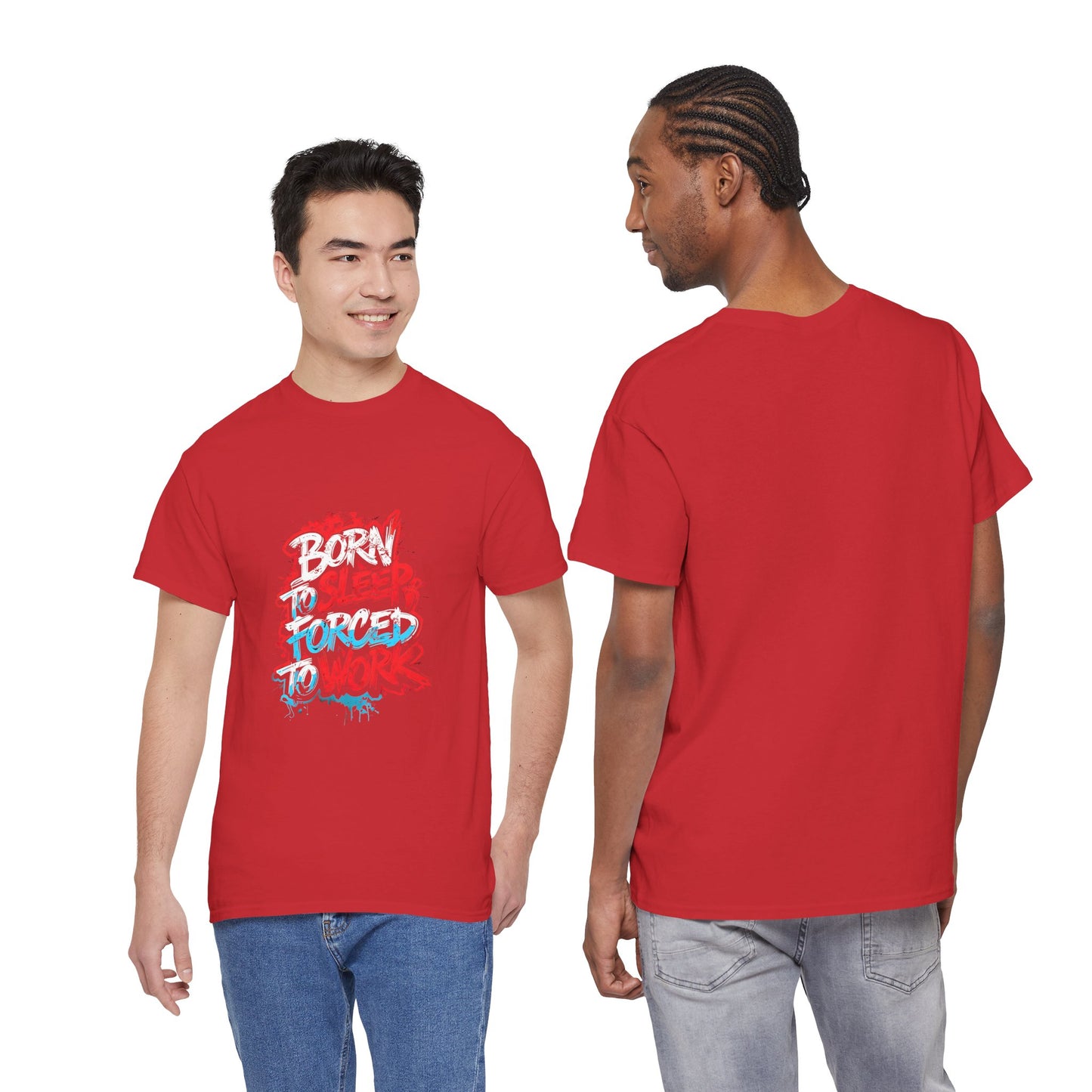 Born to Sleep, Forced to Work T‑Shirt — Funny Graphic Tee for Night Owls