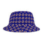 Sporty Bucket Hat for Soccer Lovers, Summer Accessory, Beach Hat, Gift for Athletes, Outdoor Fun