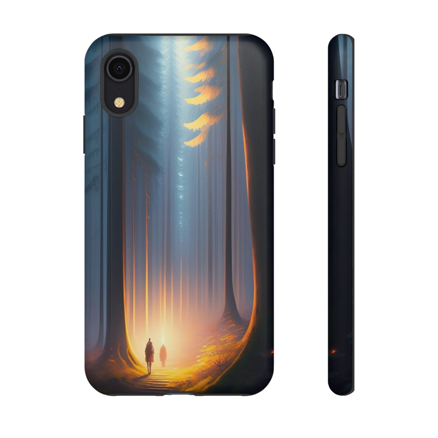 Phone Case — Mystical Forest Nightscape Protective Tough Case
