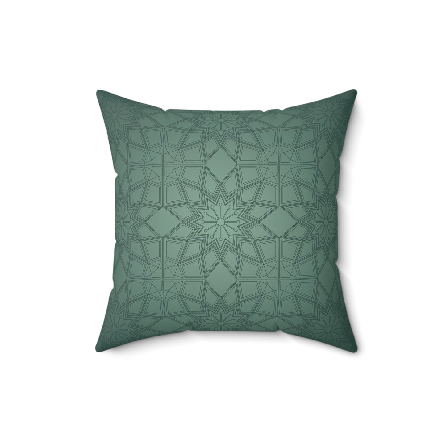 Luxurious Faux Suede Square Pillow - Modern Home Decor, Boho Throw Pillow, Cozy Living Room Accent, Unique Gift, Stylish Cushion