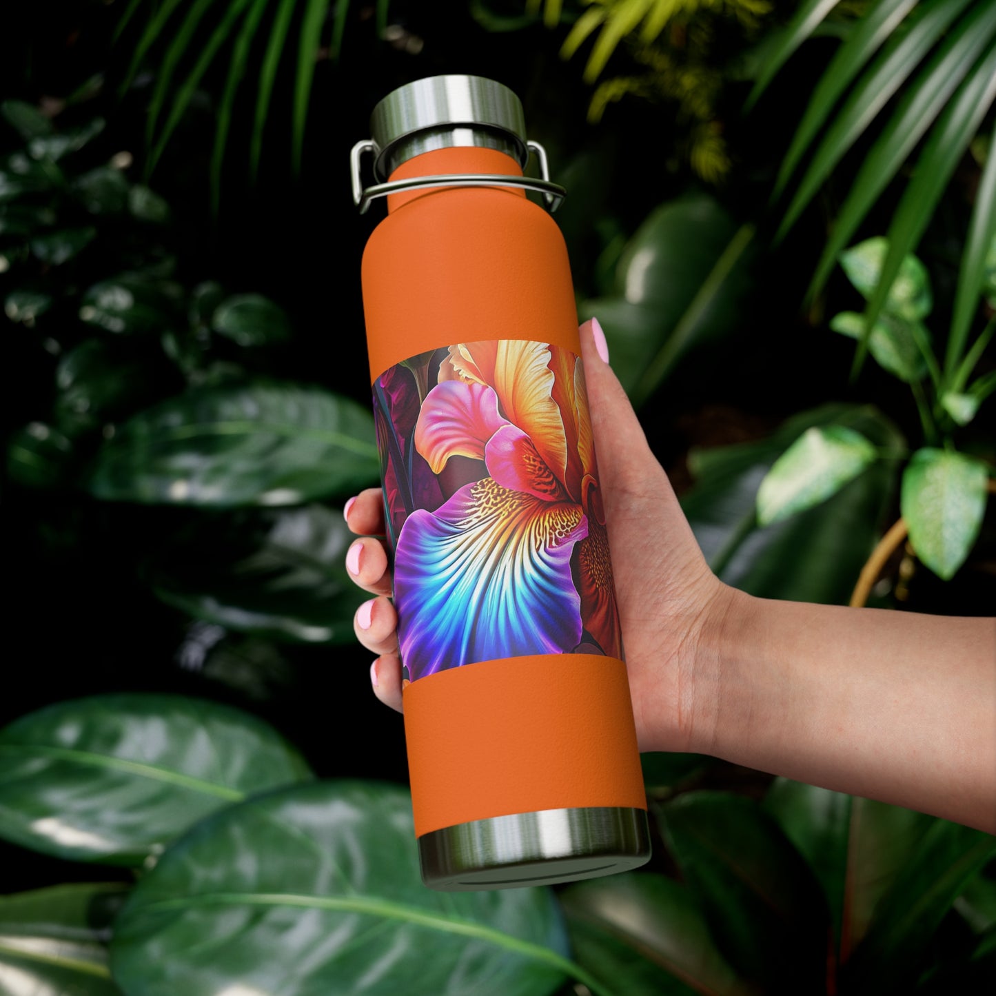 Astrological Copper Insulated Bottle