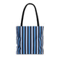 Stylish Striped Tote Bag, Beach Bag, Shopping Tote, Everyday Carryall, Reusable Grocery Bag, Gift for Her