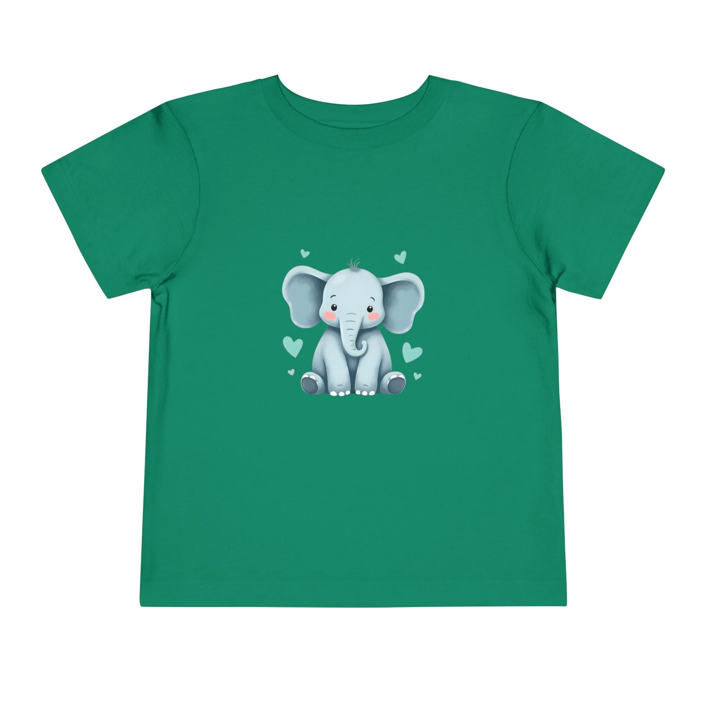 Adorable Elephant Toddler Tee
