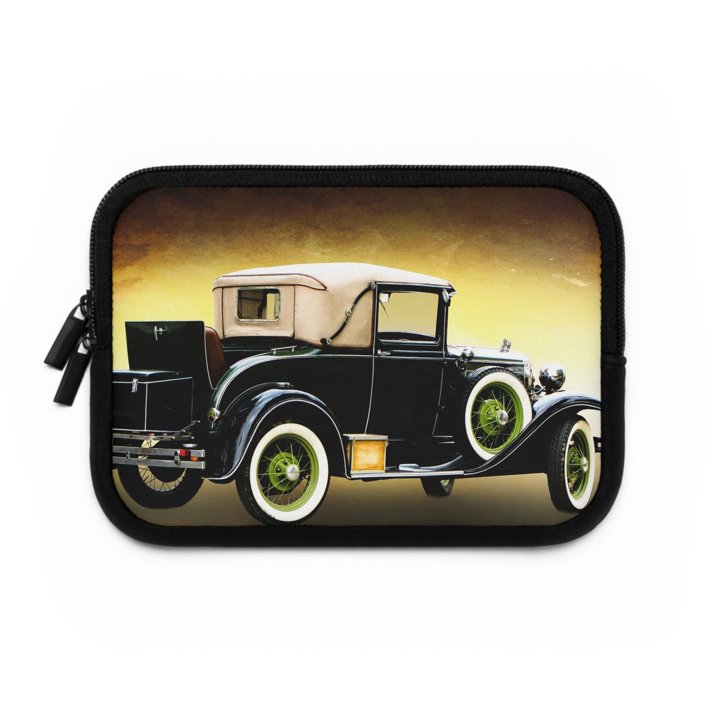 Vintage Car Laptop Sleeve - Perfect Gift for Auto Enthusiasts