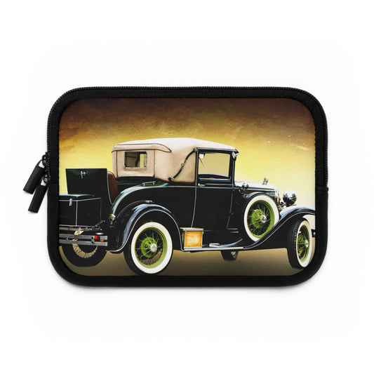 Vintage Car Laptop Sleeve - Perfect Gift for Auto Enthusiasts