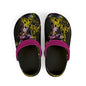 Vibrant Kids' EVA Foam Clogs - Colorful Slip-On Shoes