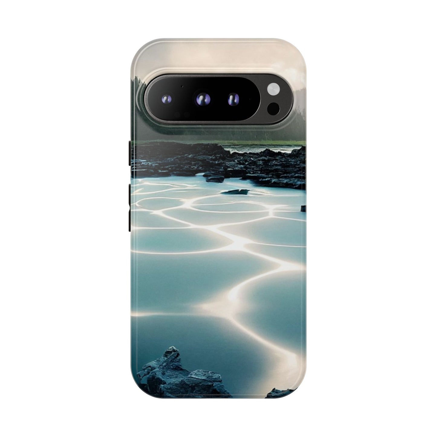 Nature-Inspired Phone Case, Tough Cases for Nature Lovers, Durable Phone Cover, Outdoor Vibe, Unique Gift for Travelers, Eco-Friendly Design