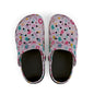 Kids Floral Clogs — Pink EVA Foam Garden Slip-Ons