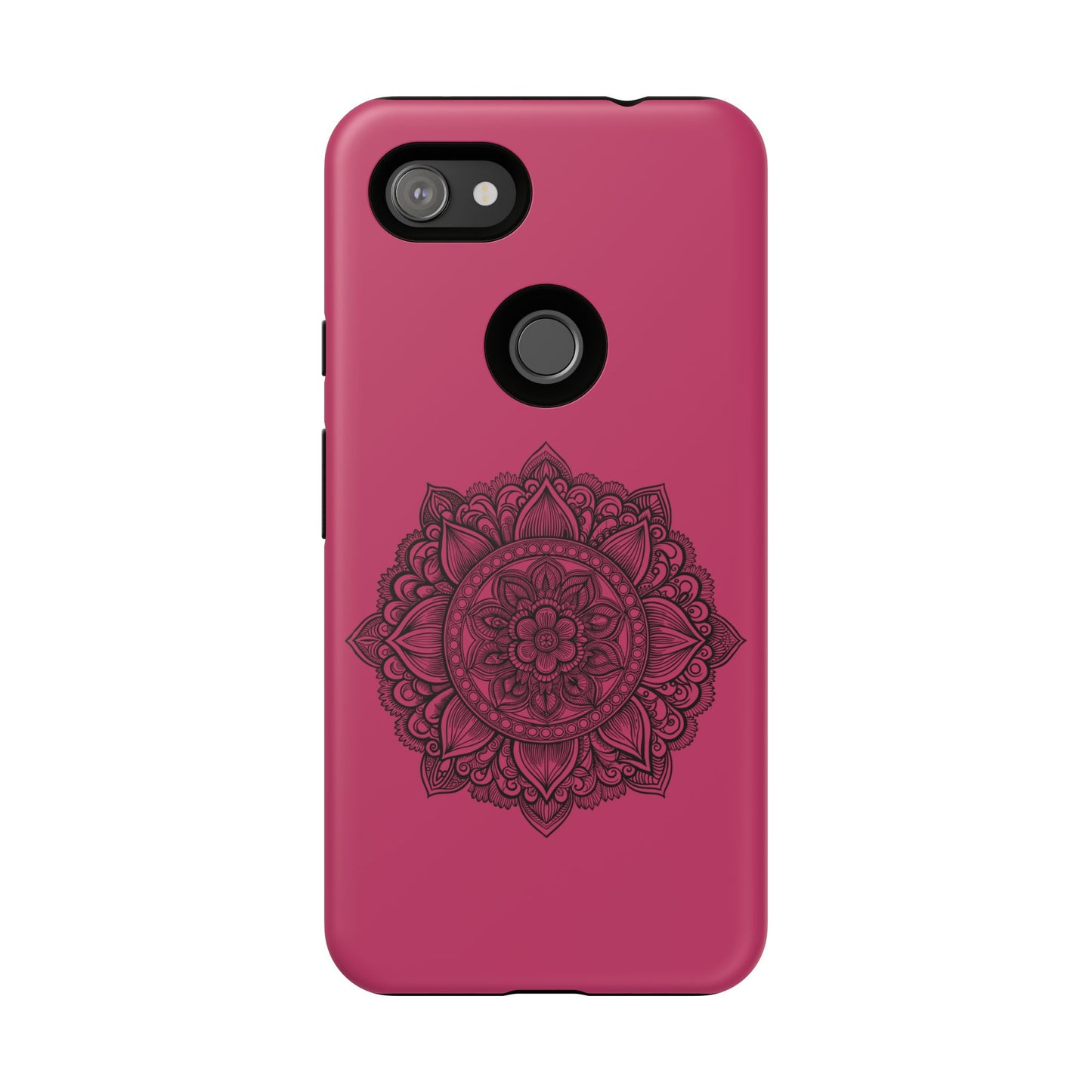 Vibrant Mandala Phone Case, Artistic Protection Cover, Gift for Her, Trendy Accessories, Birthday or Holiday Present