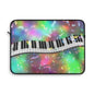 Colorful Piano Keys Laptop Sleeve