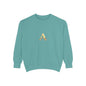 Stylish Monogrammed Sweatshirt, Personalized Gift, Cozy Layering, Casual Wear, Birthday, Holiday Present