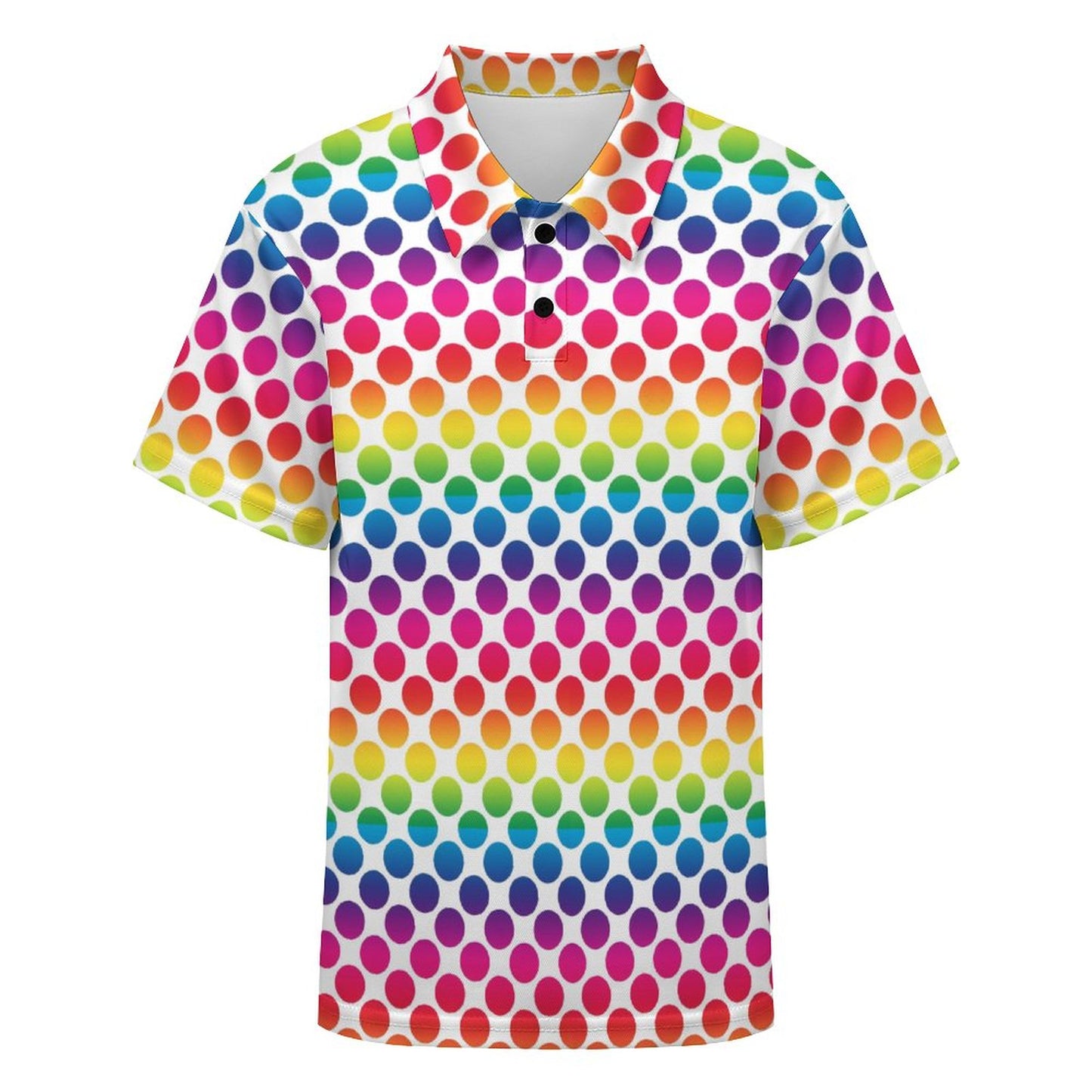 Kids' Button-Down Polo Shirt