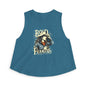 Bold & Fearless Cowgirl Crop Top