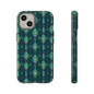 Emerald Boho Teardrop Phone Case