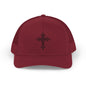 Sparkling Cross Snapback Trucker Cap | Faith Statement Hat, Trendy Baseball Cap, Christian Gift, Daily Wear, Cool Accessories