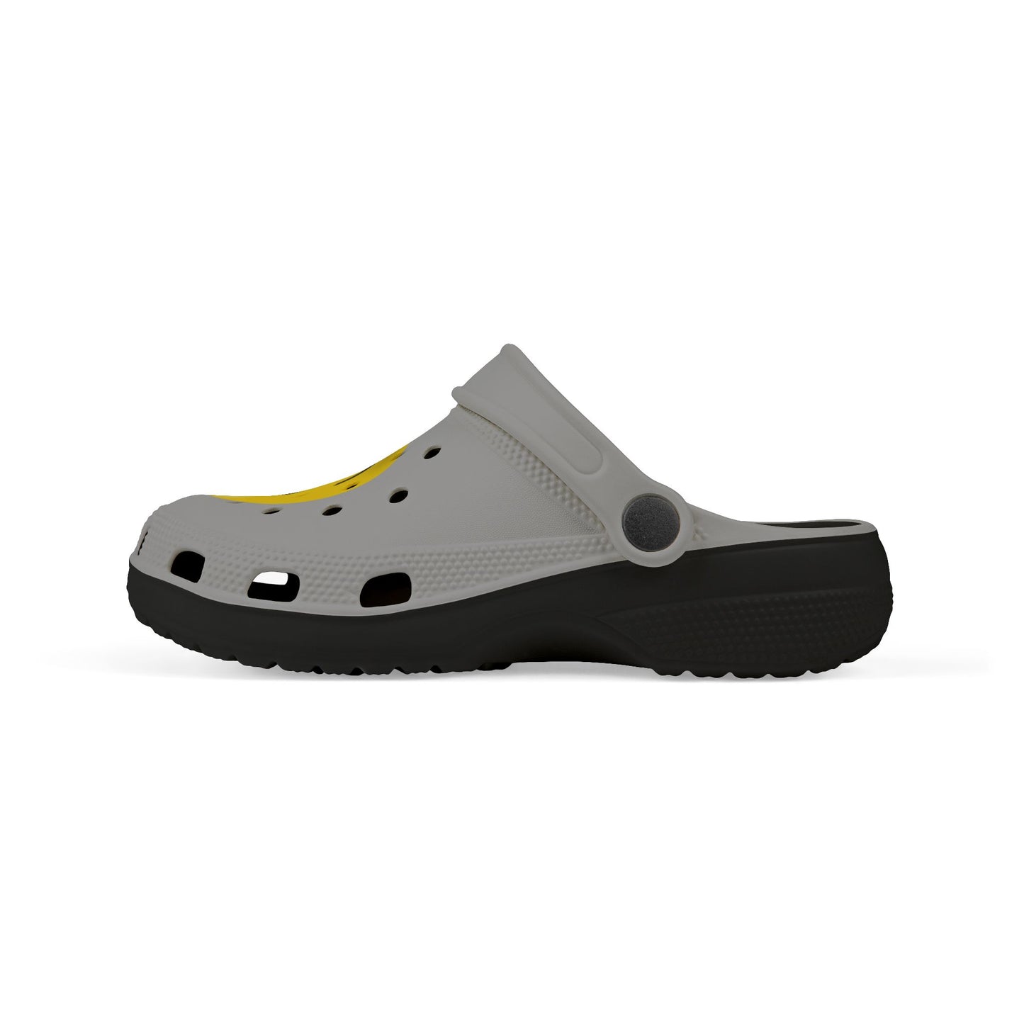 Smiley Face Clogs, Kid's EVA Foam Shoes