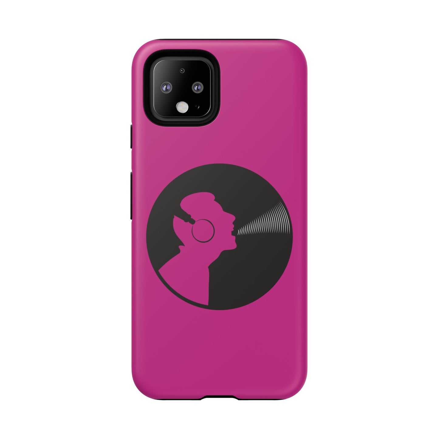 Stylish Phone Case for Music Lovers, Vibrant Tough Cases, Custom iPhone Cover, Gift for Her, Trendy Accessories