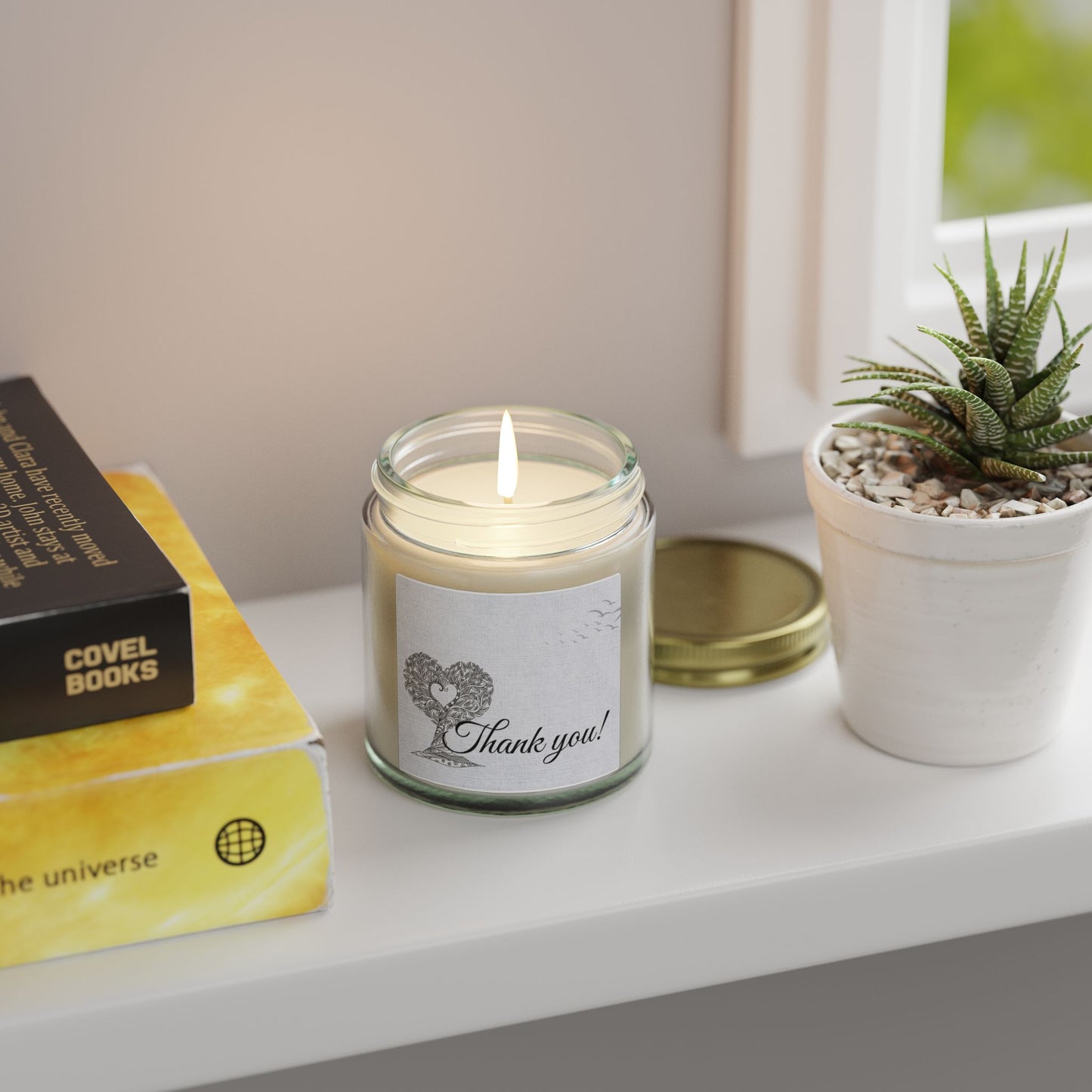 Thank You Scented Candle — (4oz & 9oz)