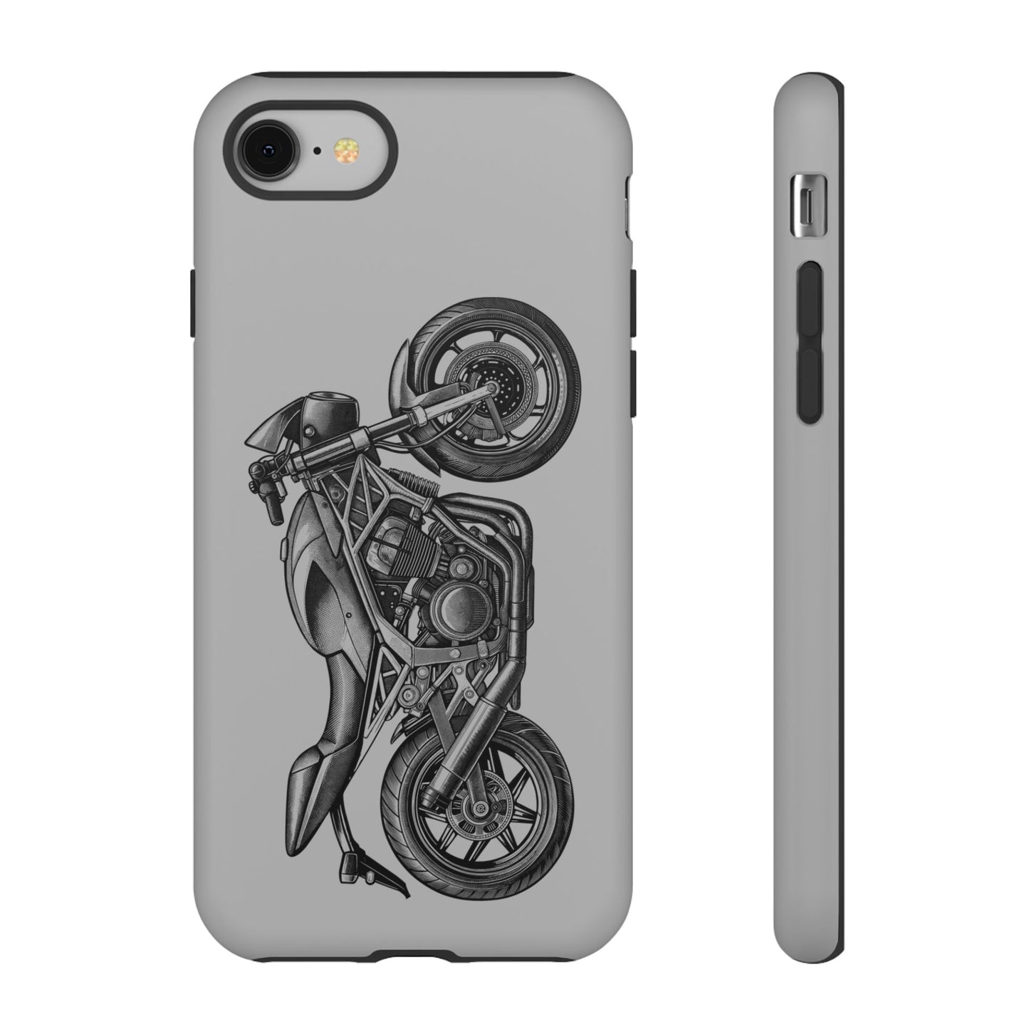Motorcycle Phone Case - Tough Cases - Biker Gift, Motorcycle Lover, Custom Phone Cover, Unique Biker Accessory