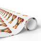 Teddy Bear Bouquet Wrapping Paper – Cute Kids Gift Wrap Roll