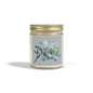 Floral Scented Candles - Coconut Apricot Wax size 4oz and 9oz