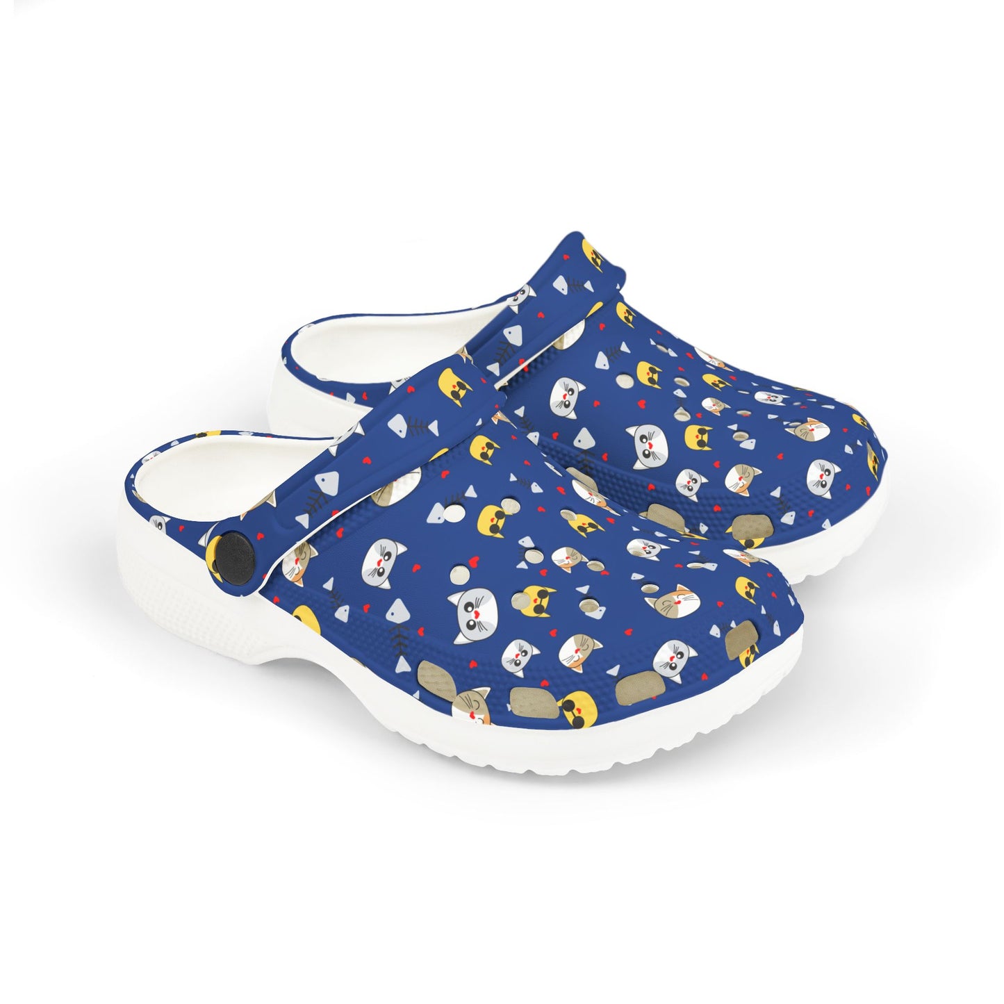 Cute Animal Print Kid's Clogs