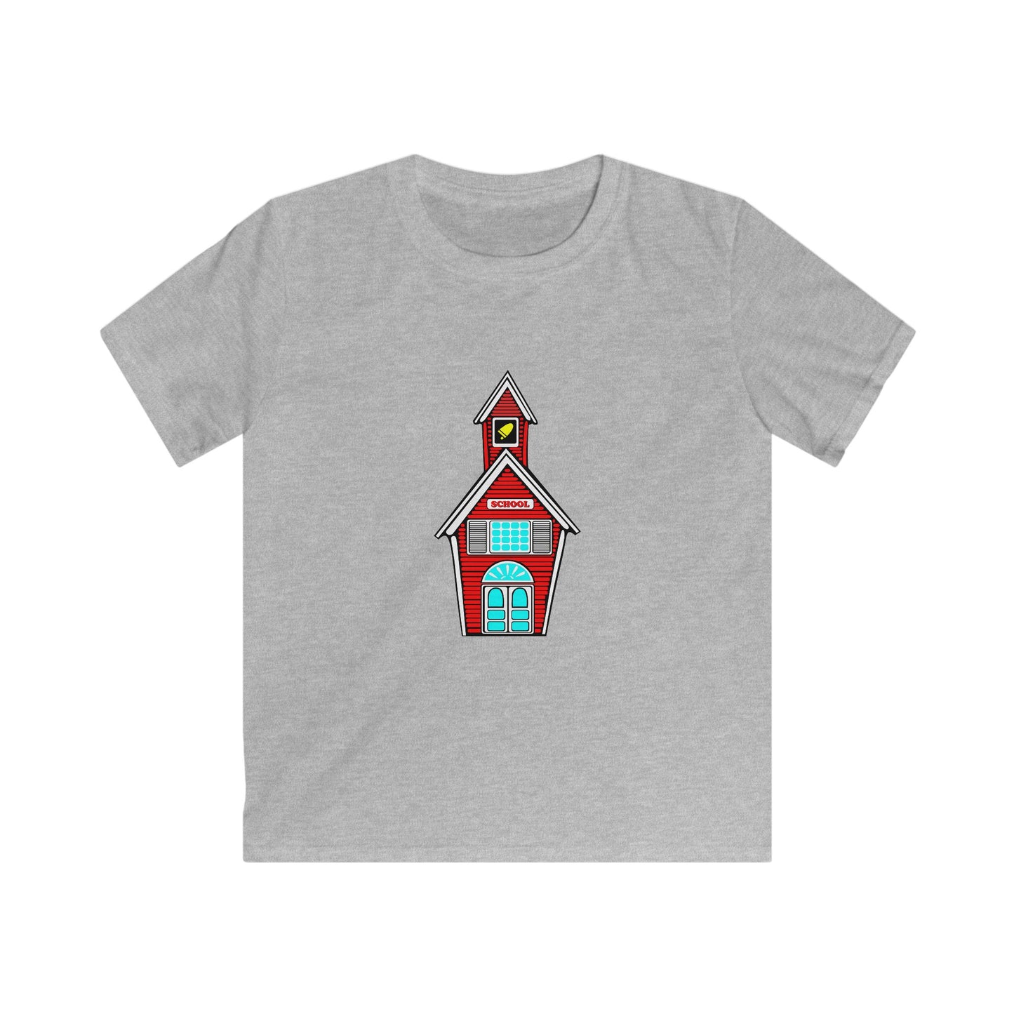 Kids Softstyle Tee - School house