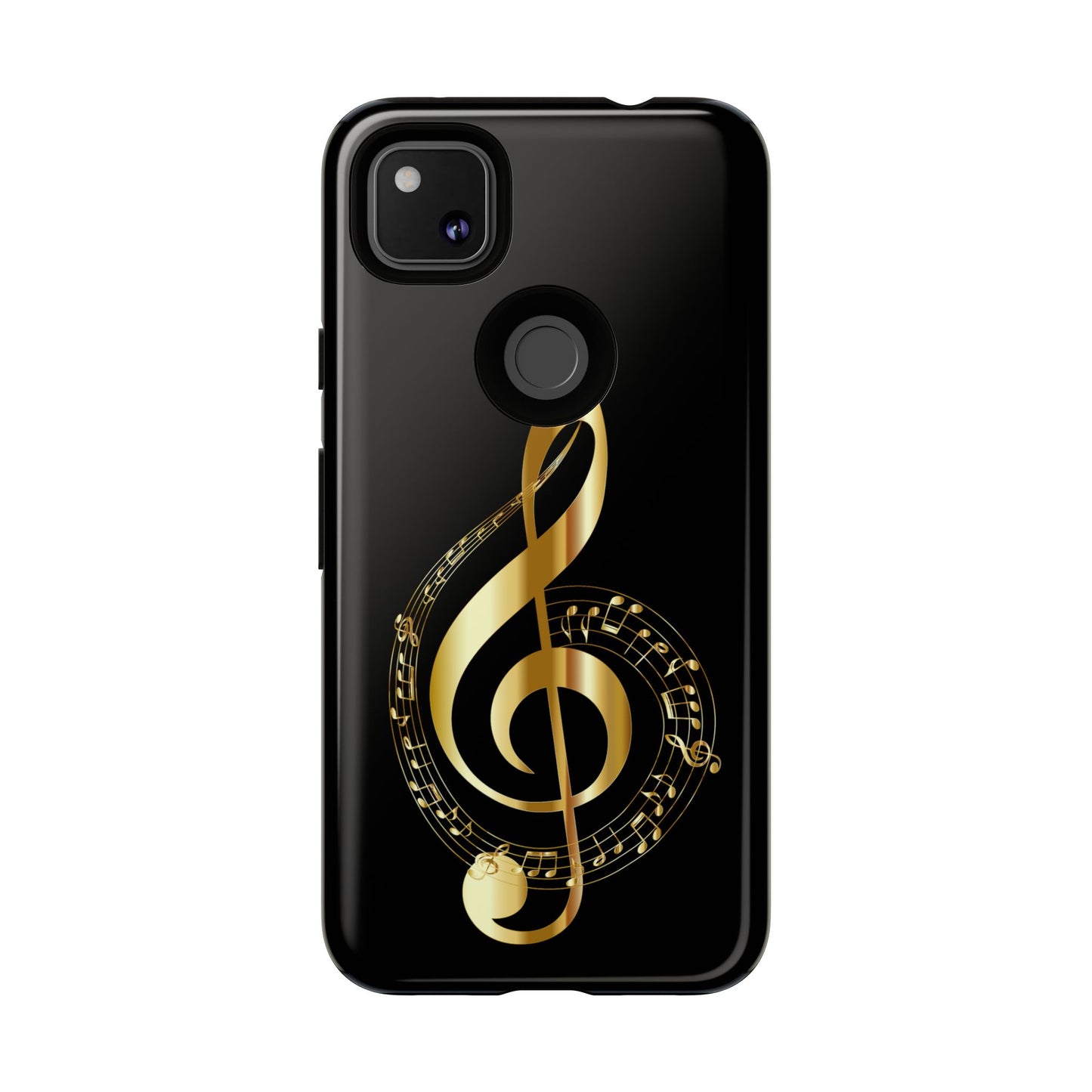 Tough Cases black gold musical Note